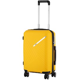 სამოგზაურო ჩანთა 2E 2E-SPPS-S-YL Sigma, Plastic Suitcase, Yellow